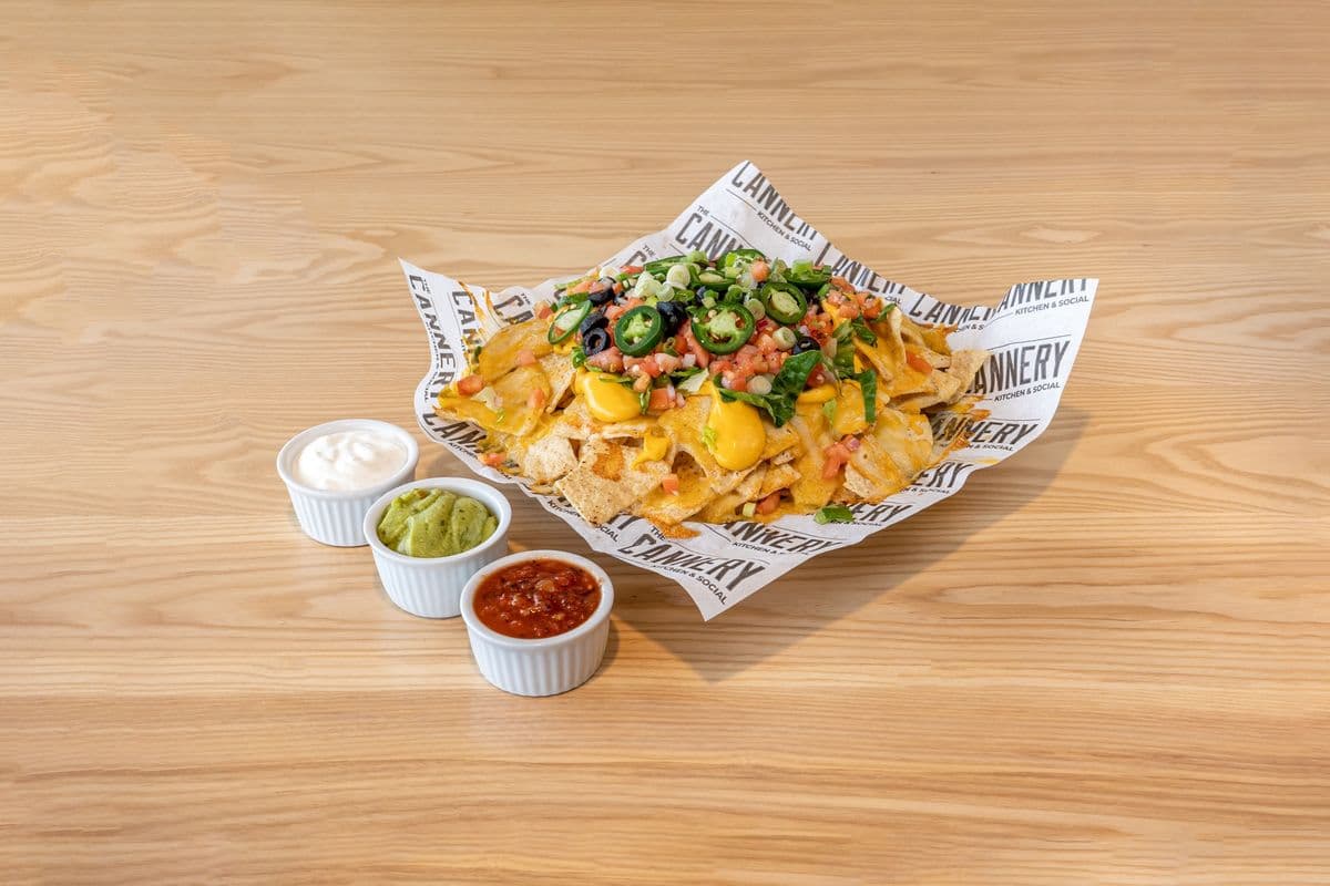 Loaded Nachos