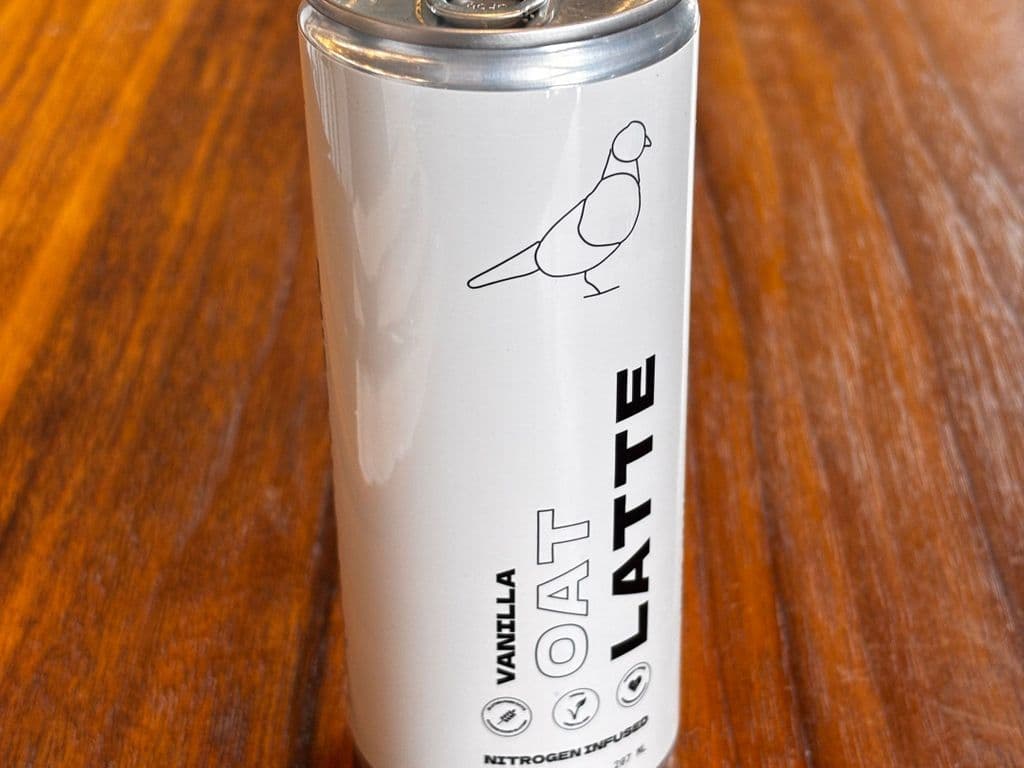 LATTE VANILLE A L'AVOINE/PIGEON VANILLA OAT LATTE