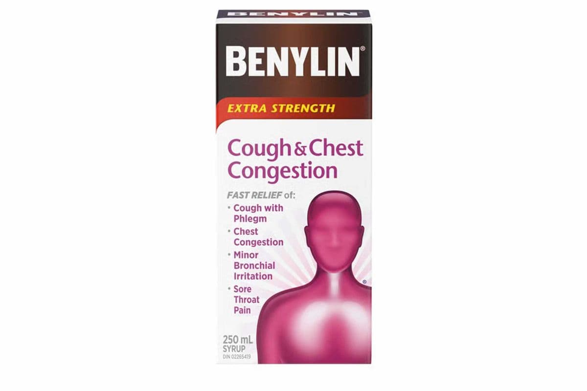 Benylin Cough & Chest Congestion (100 mL)