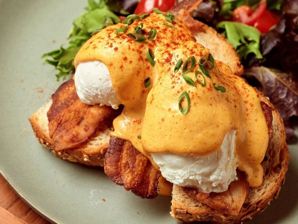 Bacon Benedict
