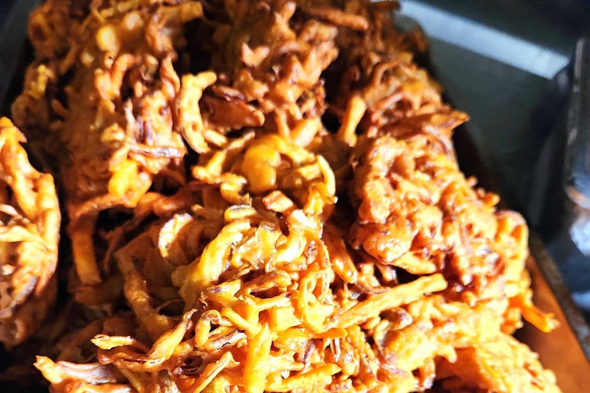 Pakora (Gluten Free)