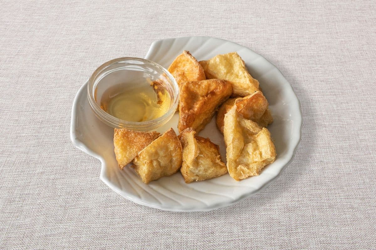 7. Tofu croustillant / Crispy Tofu