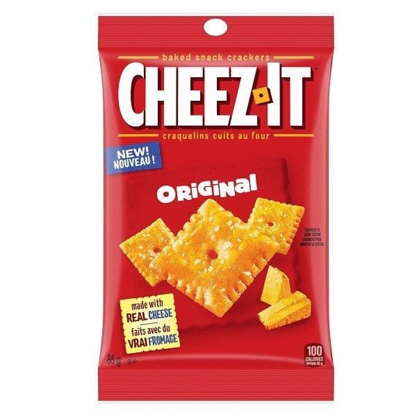 Kelloggs Cheezit Cracker Original 85g