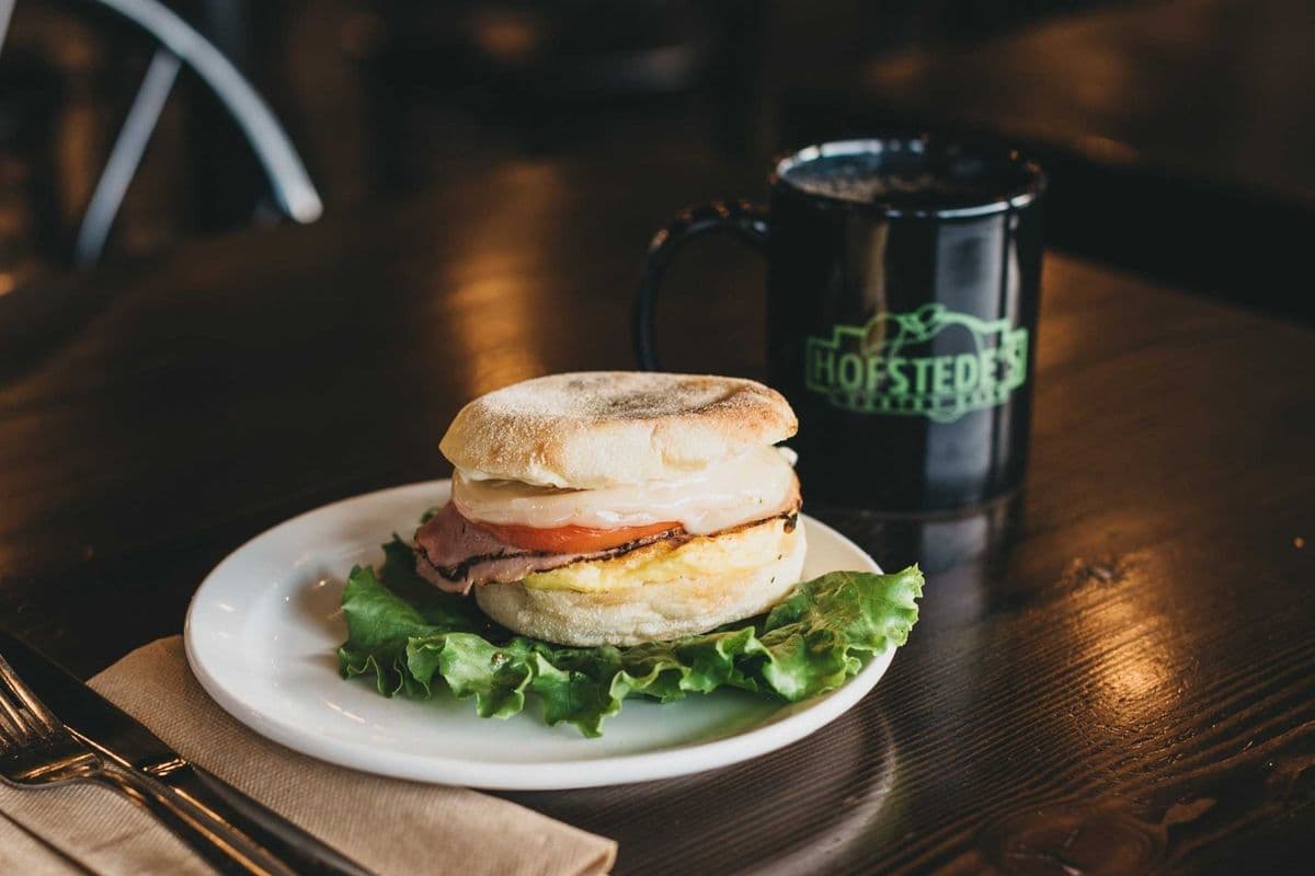 Blackstone Breakfast Sandwich