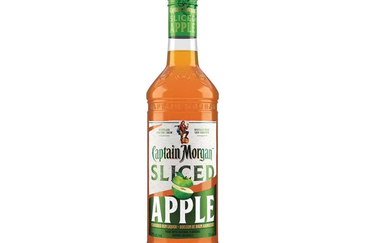 Captain Morgan Sliced Apple (1 x 750 ml)