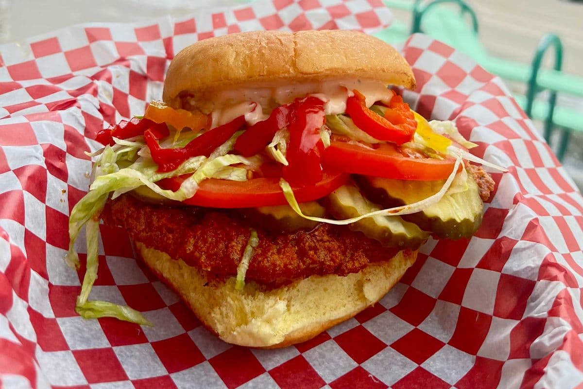 Chipotle Ranch Crunch Sando