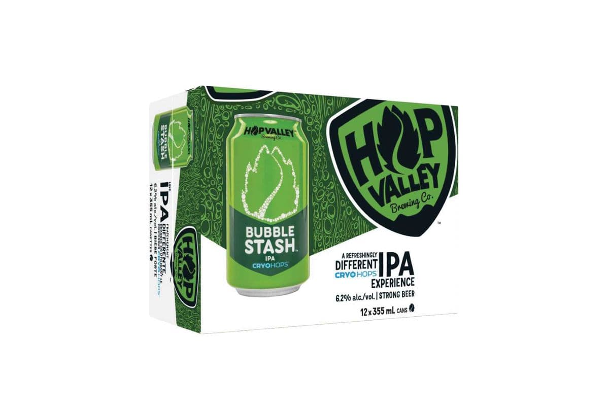 Bubble Stash IPA (12 x 355 ml Cans)