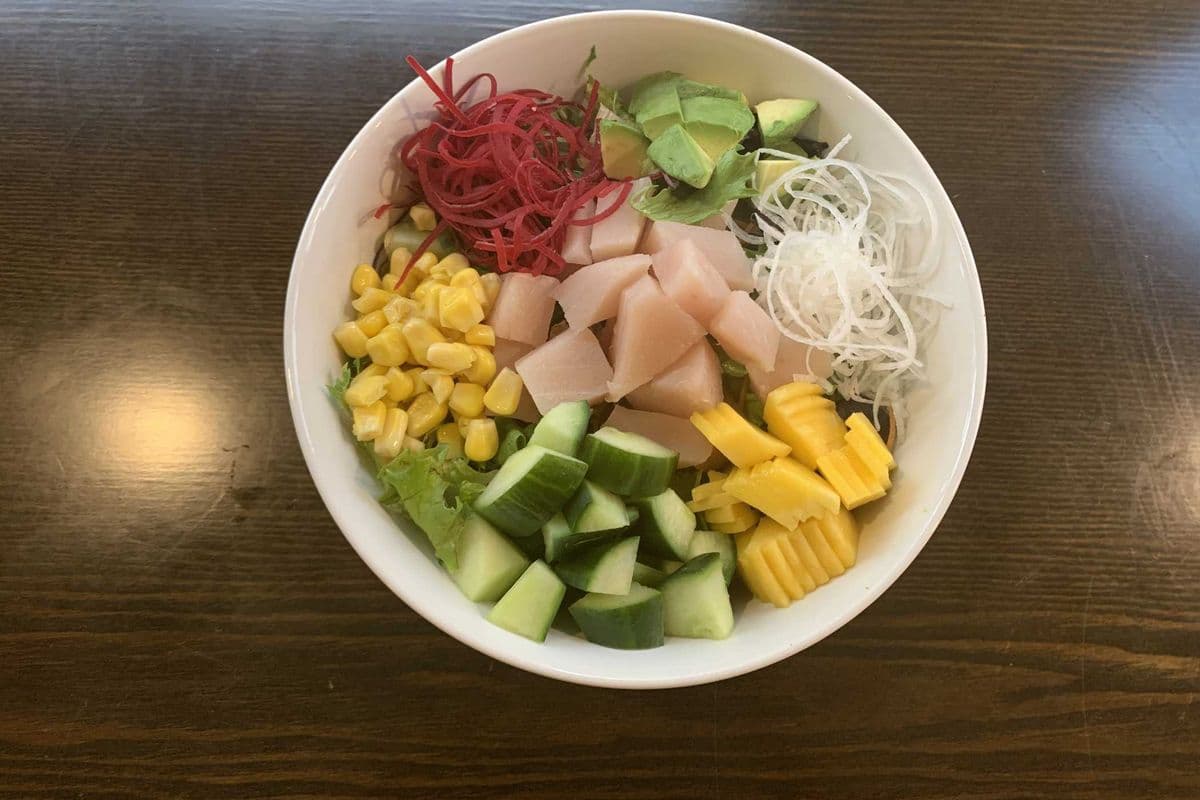 Tuna Poke Don