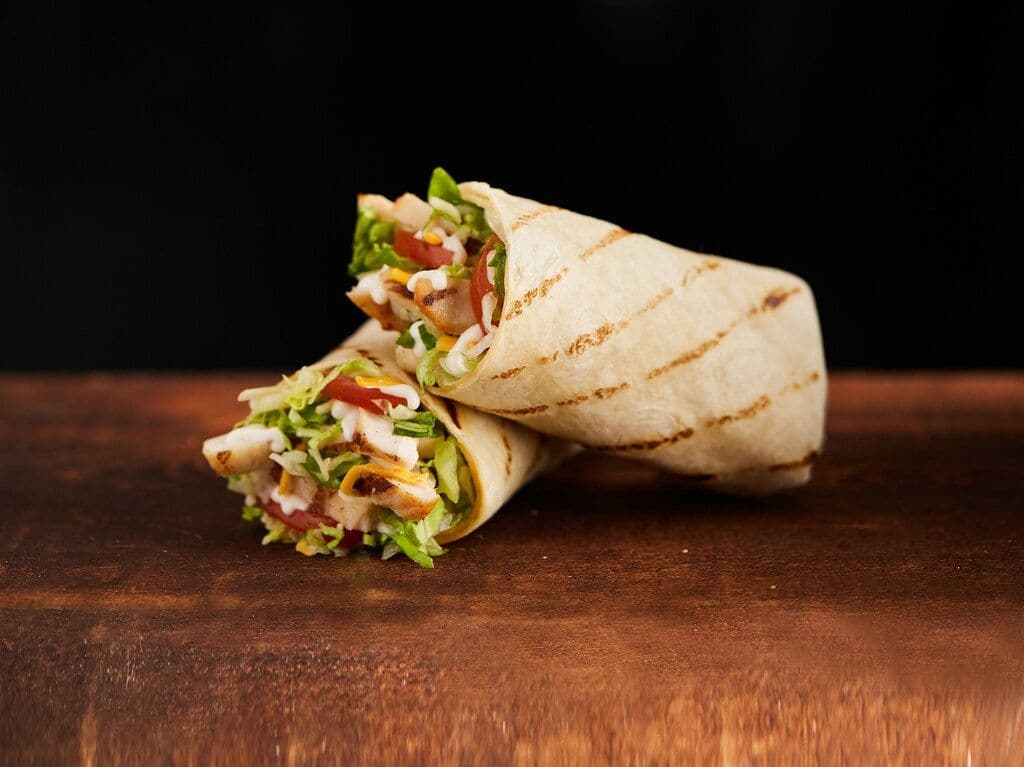 Grilled Chicken Wrap
