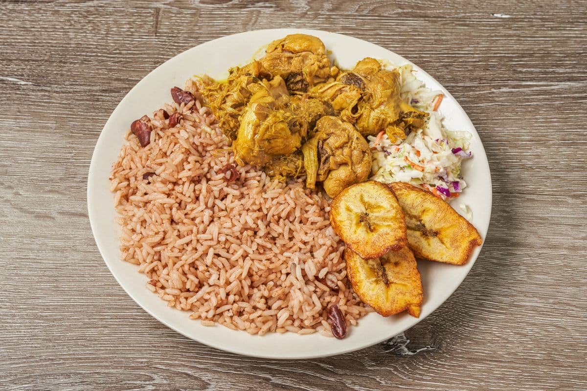 Curry Chicken