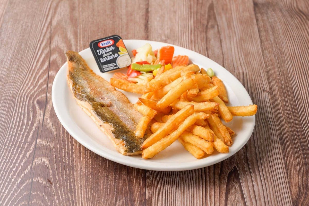 Grilled Rainbow Trout