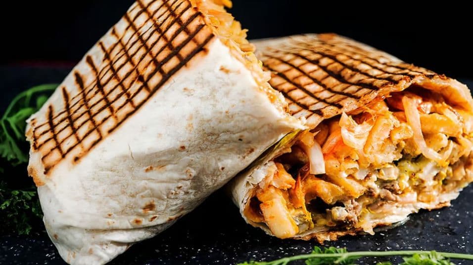 Tacos Large au Poulet