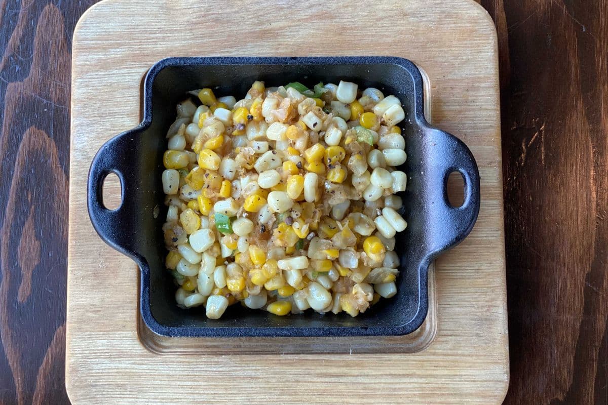 Jalapeno Butter Corn