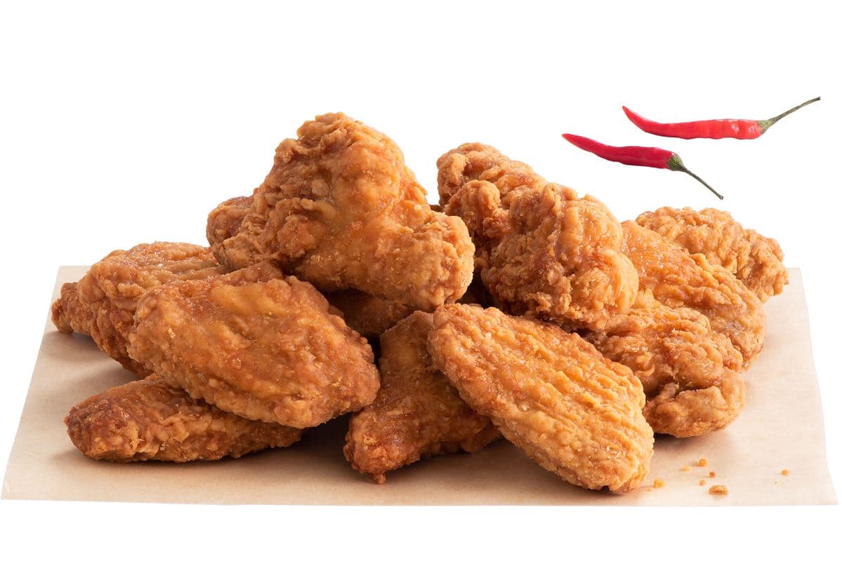 Hot Wings (20 pcs)