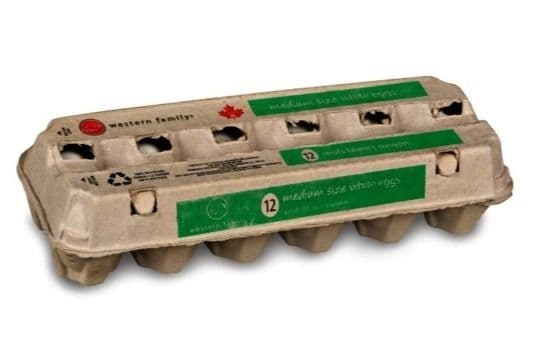 WF Medium Eggs (1 Dozen)