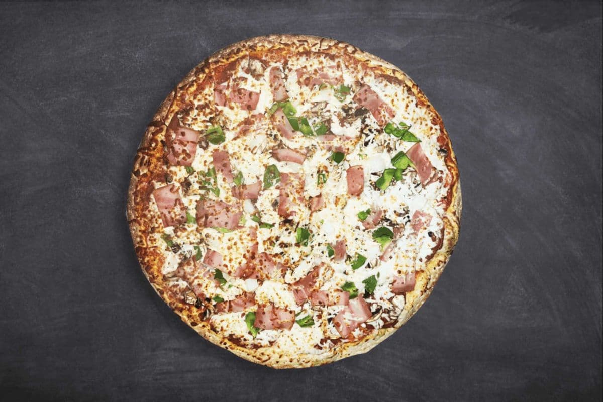 Pizzas 18" - Pizza Deluxe