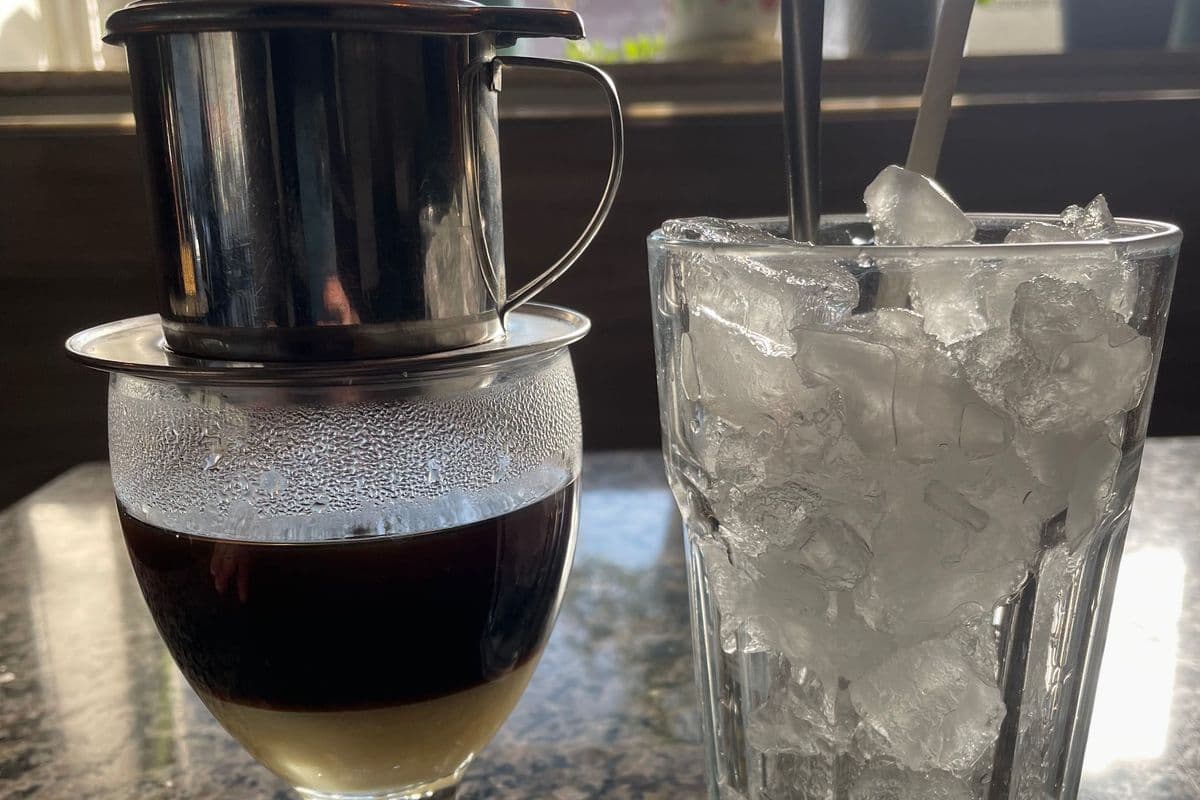 60. Vietnamese Coffee with Condensed Milk