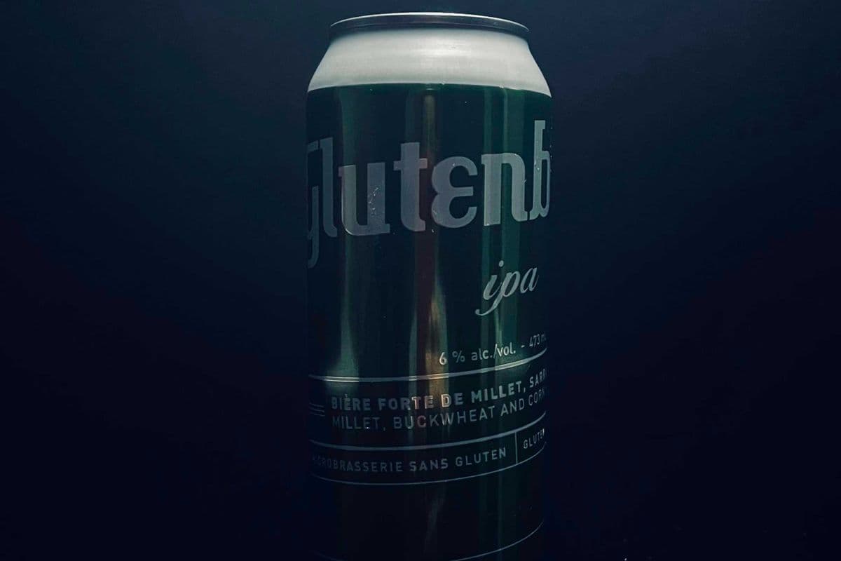 Beer Glutenberg IPA, 473mL 6%alc (1 x 473mL)