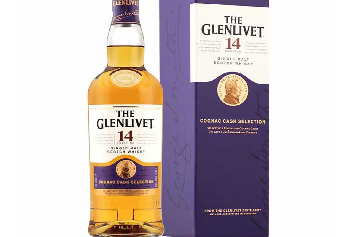 THE GLENLIVET 14 YEARS 750 ML (1 x 750 ML )