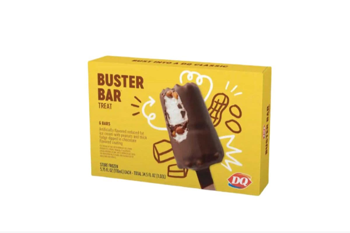 Six-Pack of Buster Bars®