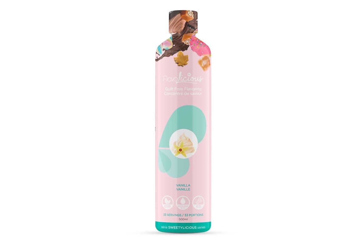 Flavolicious- Vanilla (500 ml)
