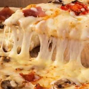 Two X-Large Three-Topping Pizzas and Two Dips