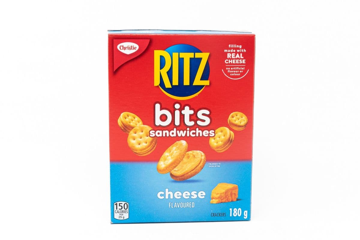 Ritz - Bits Cheese Sandwich Crackers (180 g)