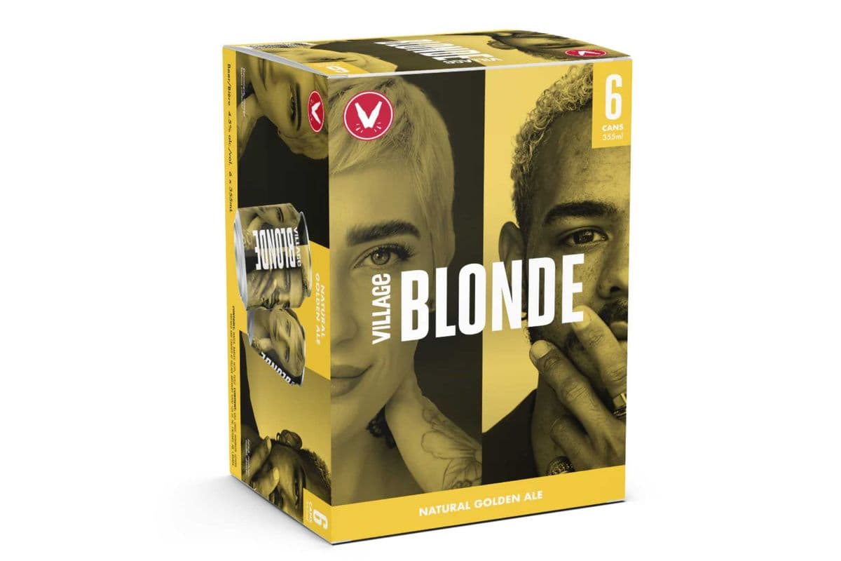 VILLAGE BLONDE (6 CANS) (1 x 6X355ML)