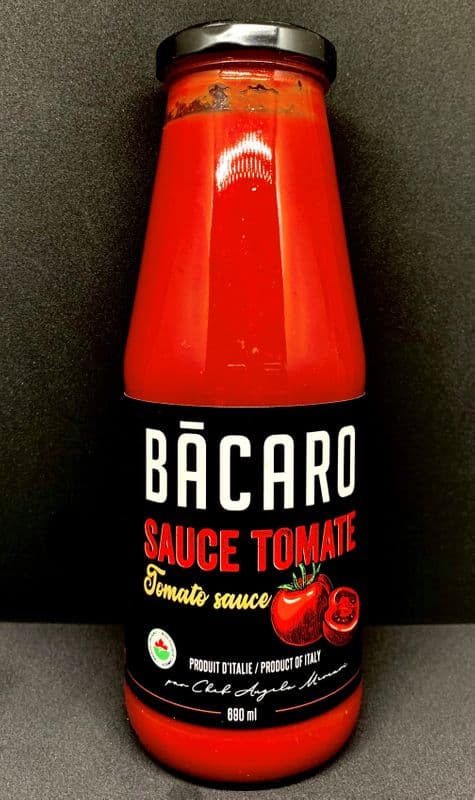Bacaro sauce tomate / Bacaro Tomato Sauce