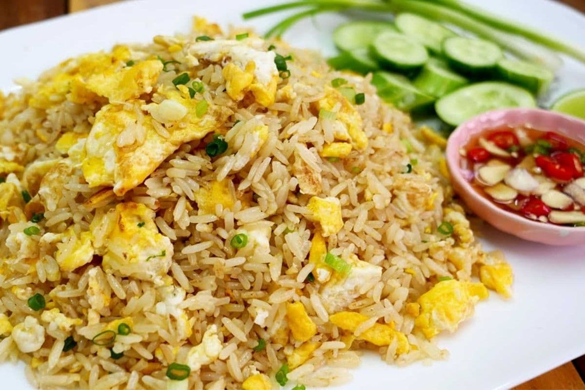 Kid's Eggs Fried Rice
