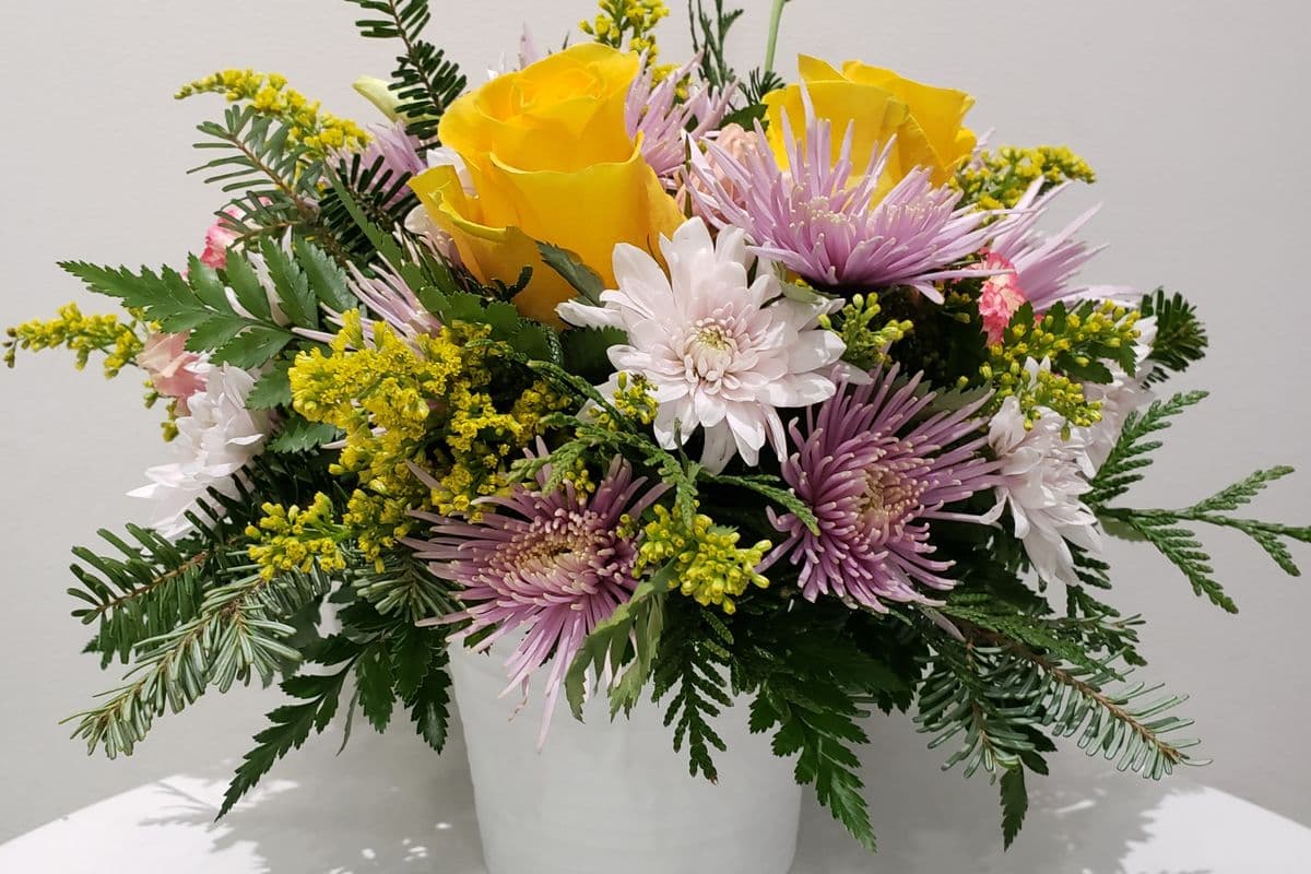 Happy Go Lucky Arrangement