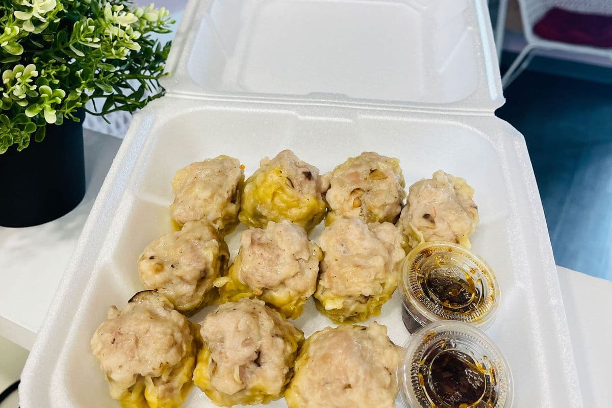 Pork Shrimp Siomai 10 pcs