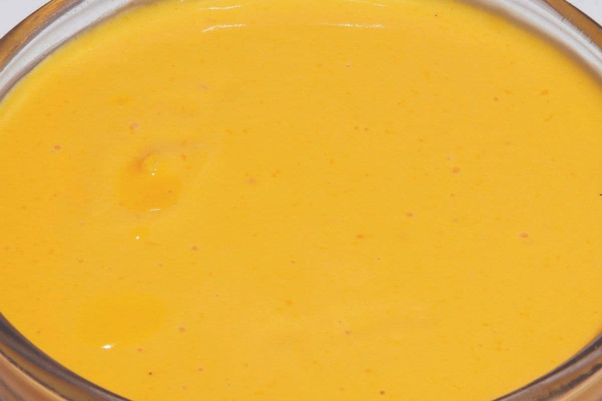 77. Mango Pudding