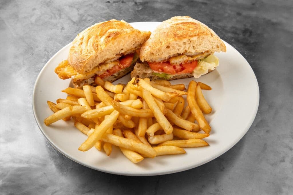 Fish Fillet Sandwich