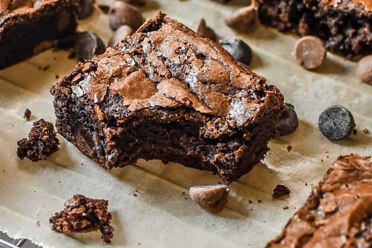 Triple Chocolate Brownie