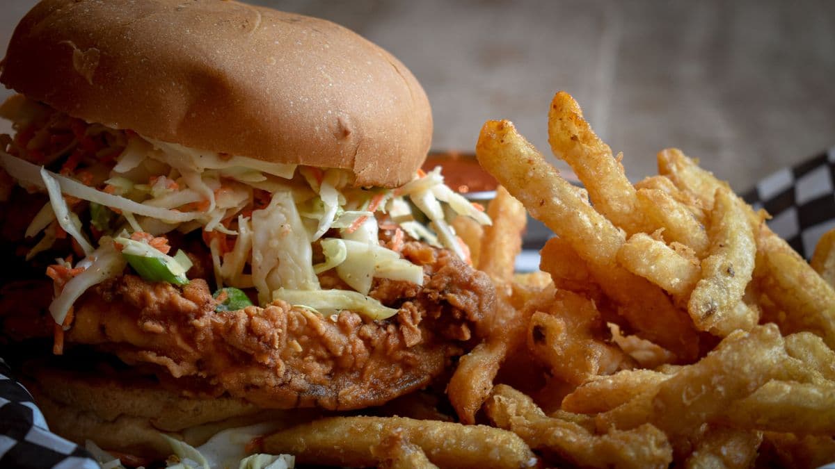 Southern Fried Chicken Sandwich
