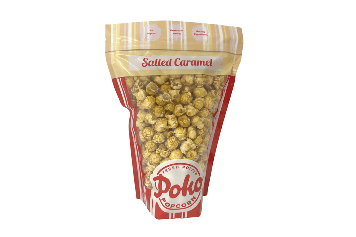 Salted Caramel Corn (8 Cup Bag, Serves 2-4)