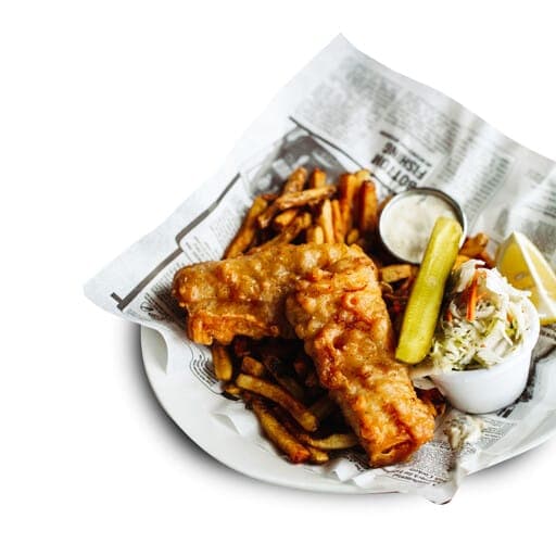 Fish N Chips 2PC