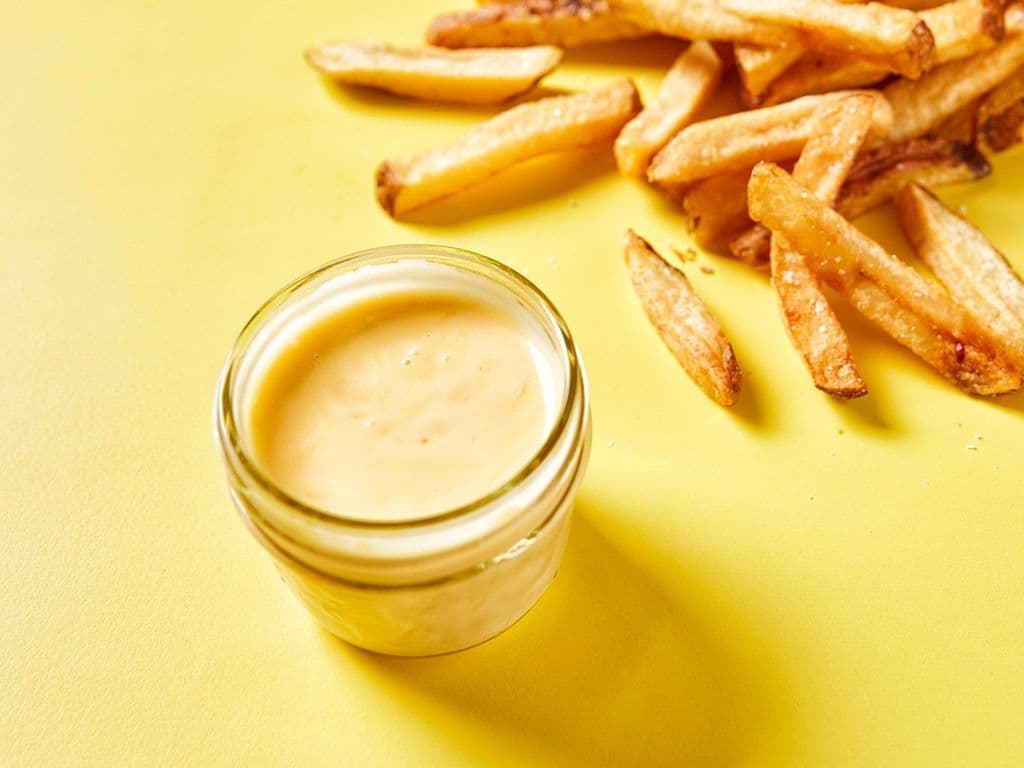 RACLETTE & GOUDA CHEESE SAUCE