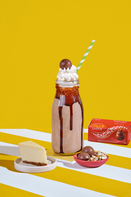 CKS LINDT ALMOND CHESE CAKE