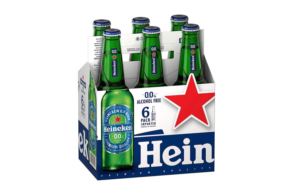 804475. Heineken Non-Alcoholic (6 Bottles) (1 x 6PB)