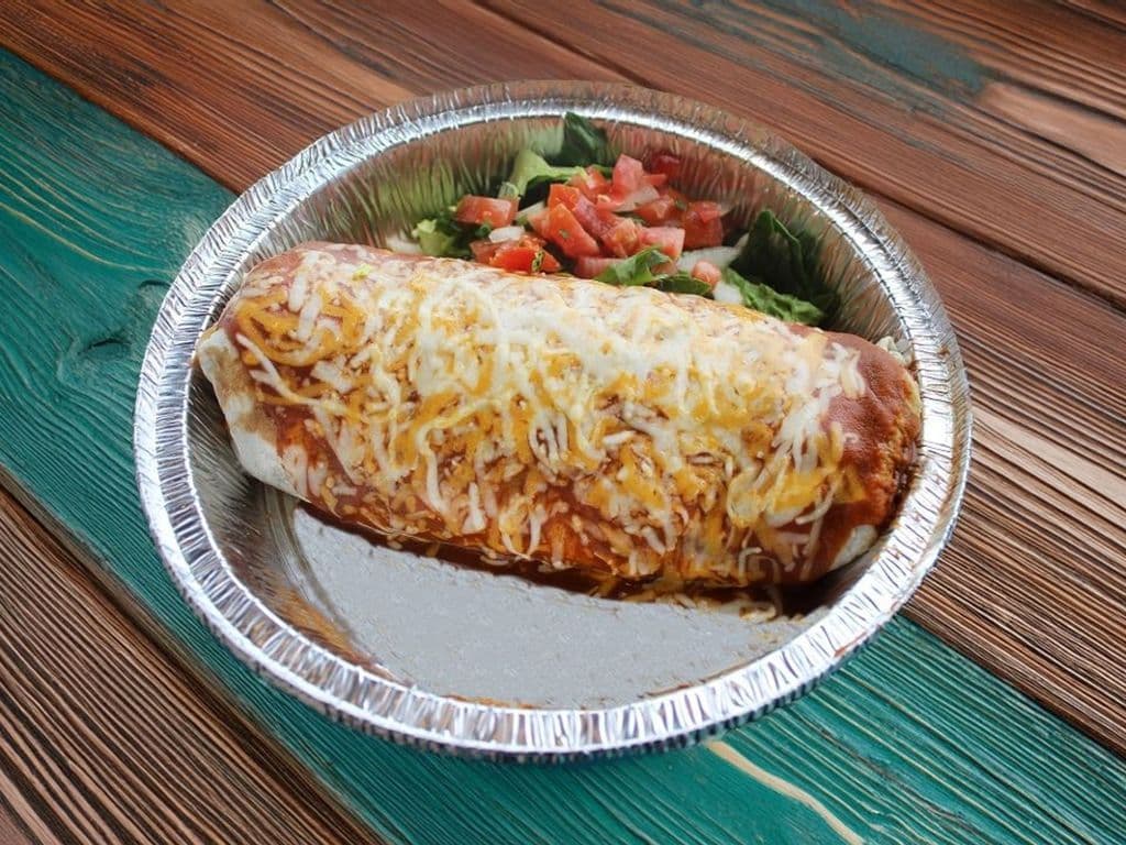 Sweet Pork Burrito