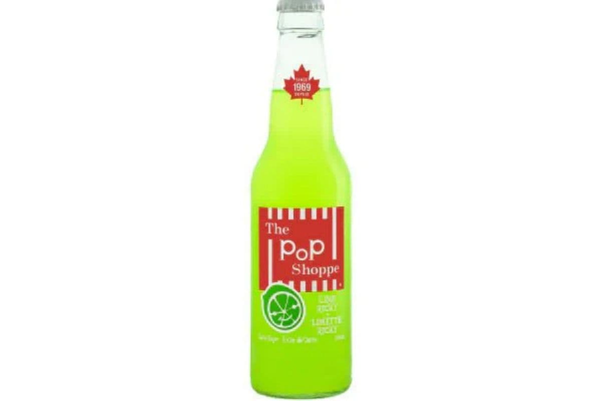 Pop Shoppe Soda - Lime Ricky
