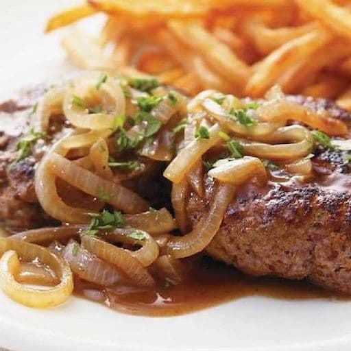 Hamburger steak / Hamburger Steak