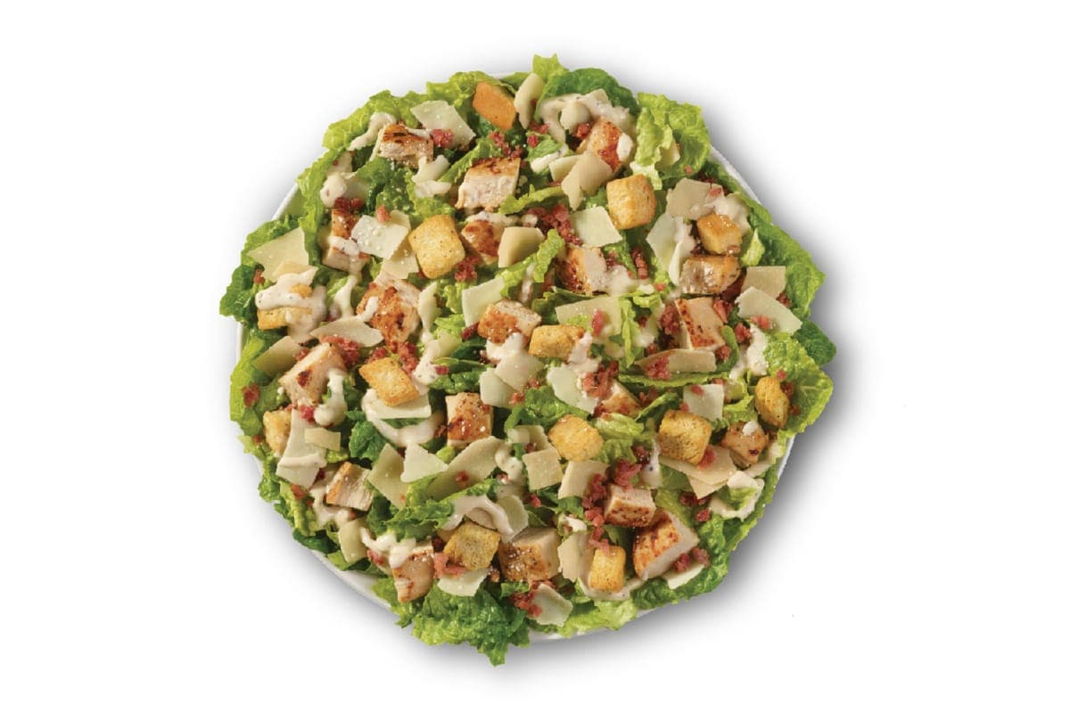 Grilled Caesar Salad (Cals: 570)