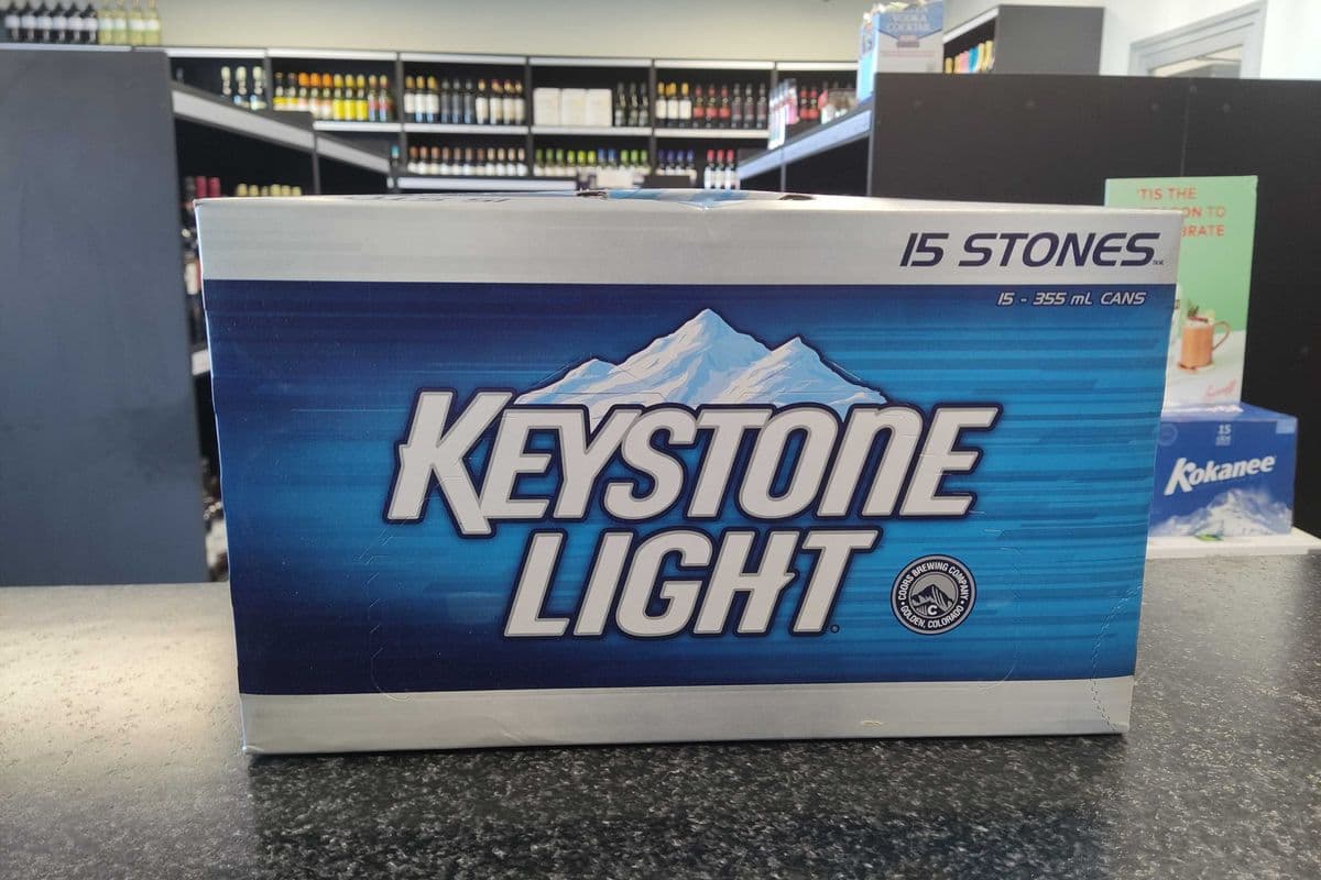 Keystone Light (15 x 355ml Can)