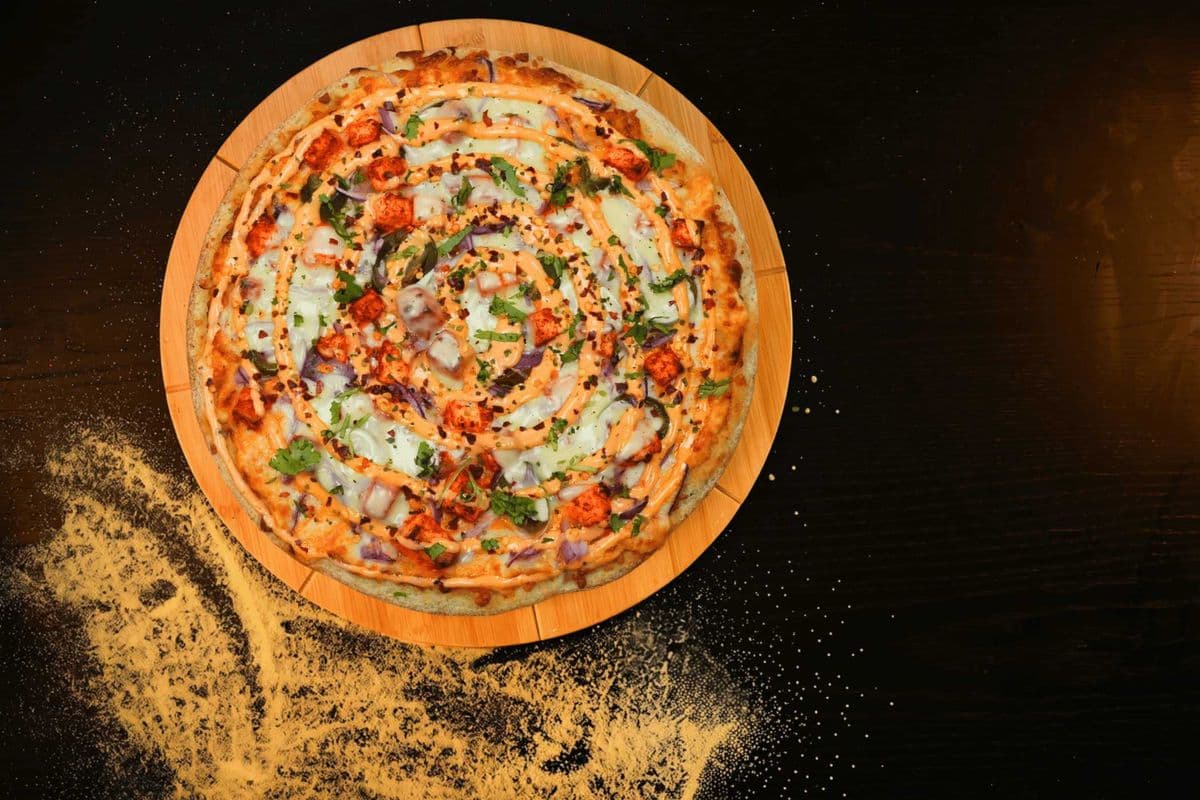 Hot Amul Pizza