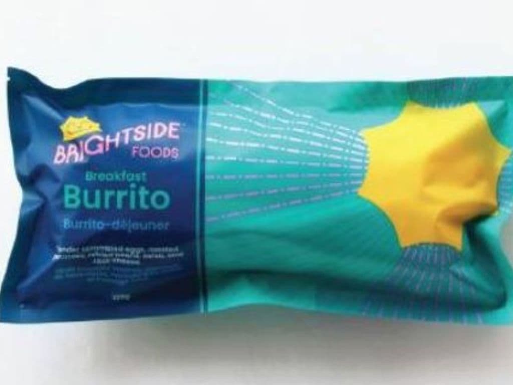 Breakfast Burrito (Frozen) - * Popular