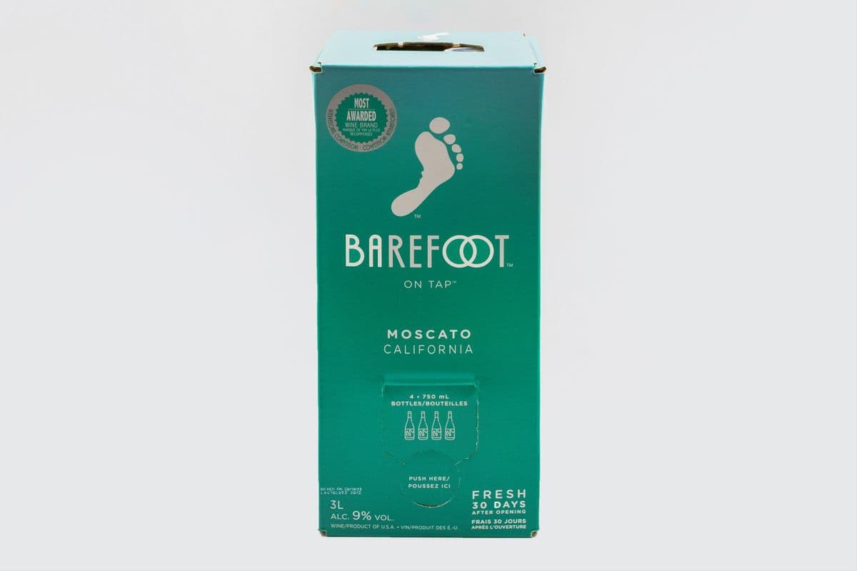 BAREFOOT MOSCATO (1 x 3L)