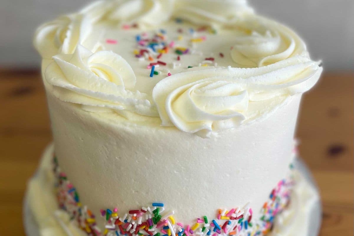 Confetti with Vanilla Buttercream